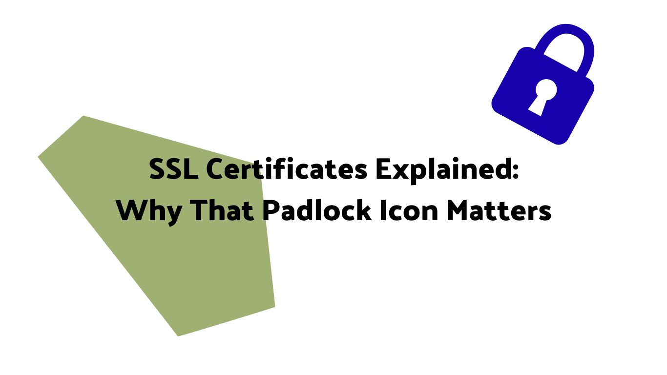 Padlock icon for security for your SSL certificate website