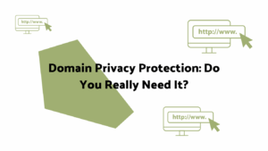 Domain privacy protection - do you really need it?